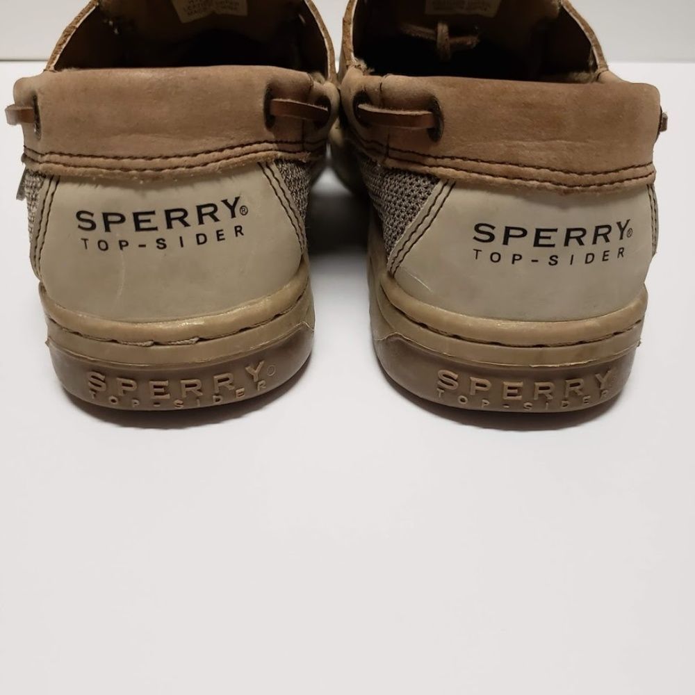 Tan Sperry Top-Siders - Picture 4 of 5